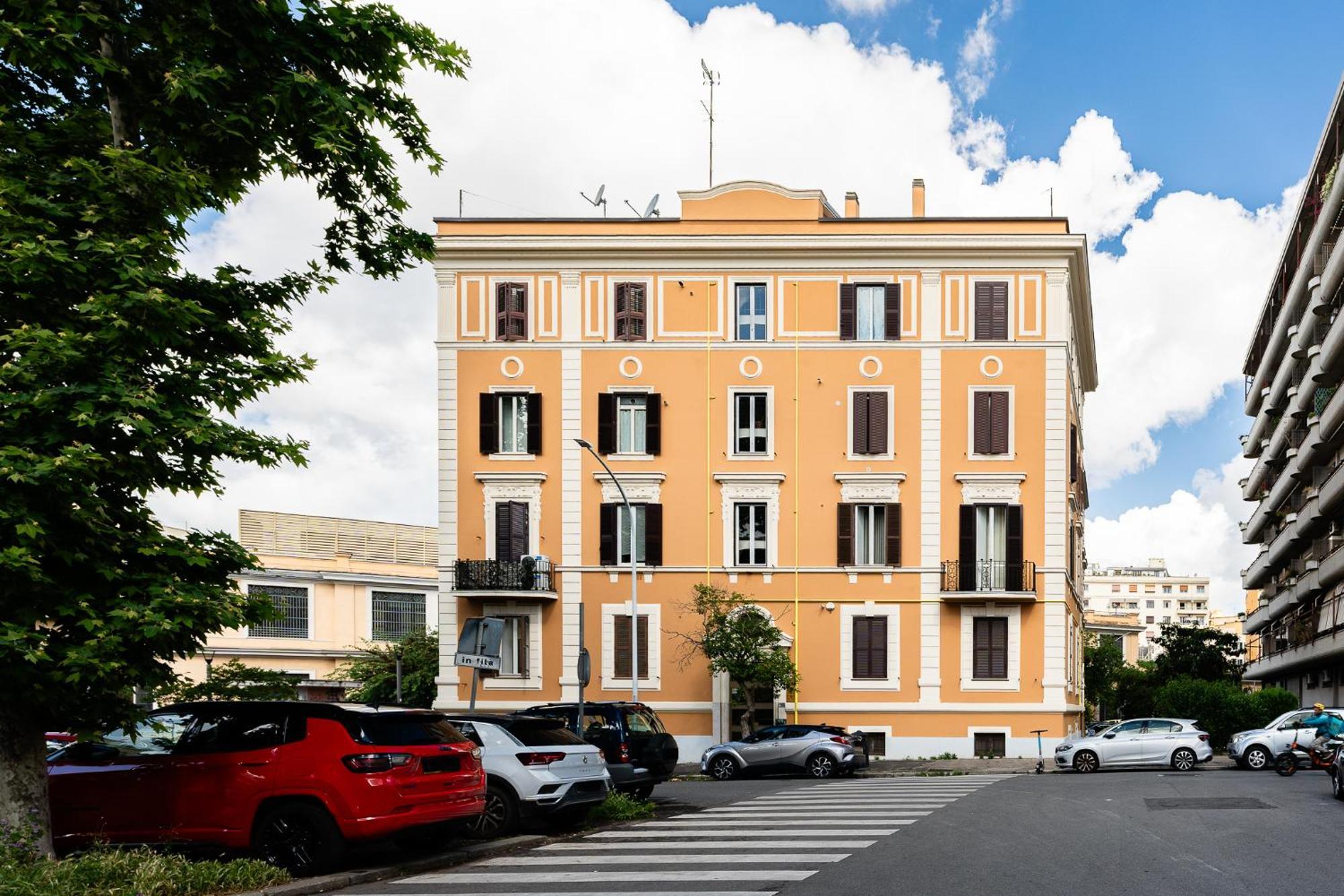 Ferienwohnung Casa Scalzi Rom Zimmer foto