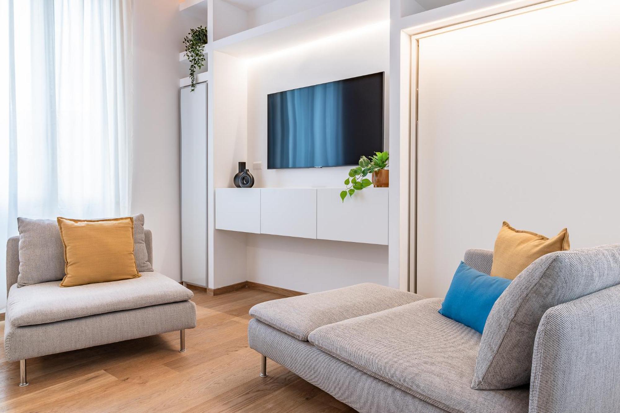 Ferienwohnung Casa Scalzi Rom Zimmer foto
